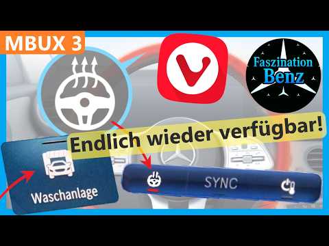 Alles zu MBUX 3.Gen! (Gen20xi2) | Faszination Benz