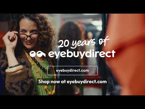 20 years, 3,000+ styles, and frames starting at $6