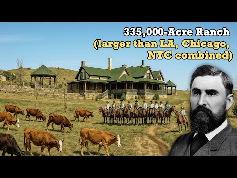 Inside JA Ranch: 335,000 Acres That Created the American Cowboy
