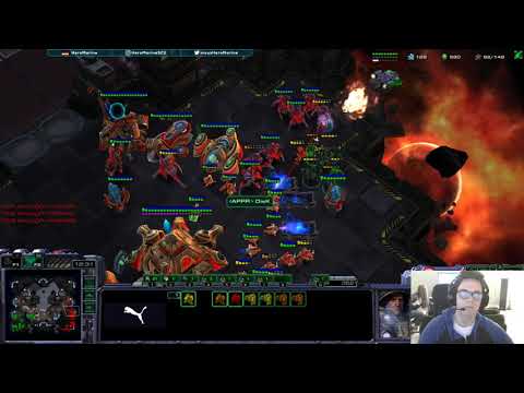 Big Gabe with his Friends: SC2 Party