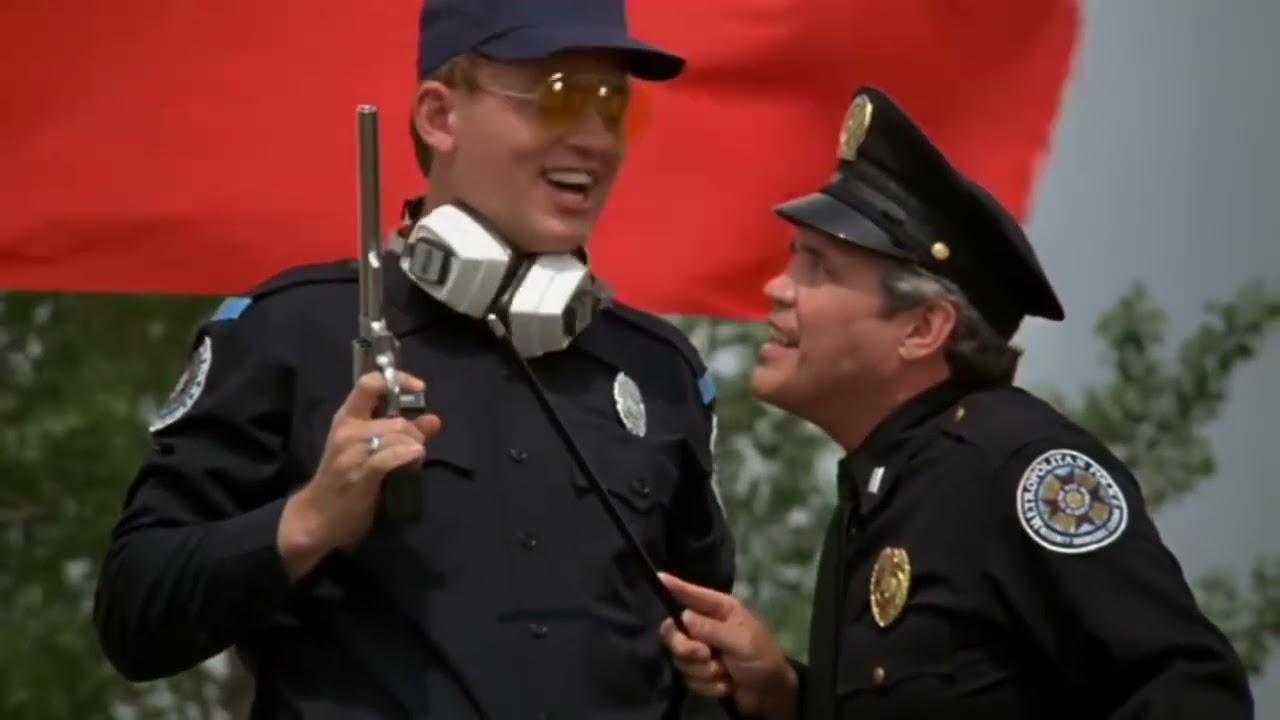 Police Academy (1984) - Official Trailer | Classic Comedy — watch on YouTube