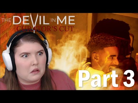 The Devil in Me (Curator's Cut) Part 3 - Wrong Lever? - Gameplay Walkthrough (PC)