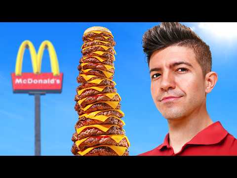 I Broke 5 McDonald's Records In a Day