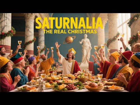 What Saturnalia The Original Christmas REALLY Was | Roman History Explained | Holiday Origins