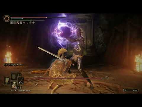 Elden Ring Boss 147/165: Onyx Lord (Sealed Tunnel) - Knight Build (Full Fight)