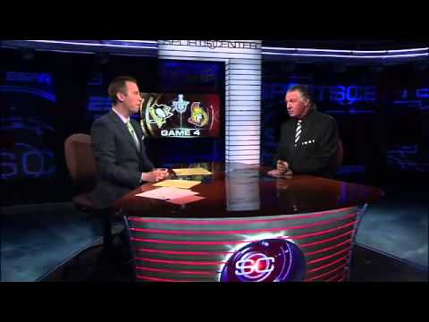 NHL Playoffs Penguins notch 73 romp over Senators, take 3-1 series lead