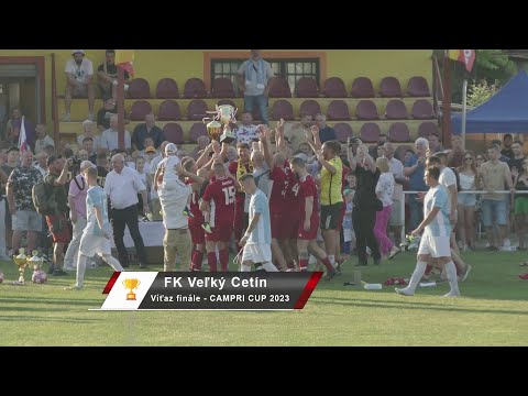CAMPRI CUP 2023 - Finále - FK Veľký Cetín - AC Nitra Futbal 4:3p