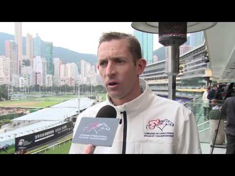 [HKIR 2015] Trackside Interview – Hugh Bowman (Jockey, Australia)