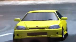 グランツーリスモ3 タイプRミーティングのレースをかんせんしてみた