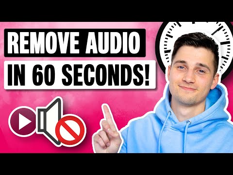 How to Remove Sound from Video 🔇 | Quick & Easy
