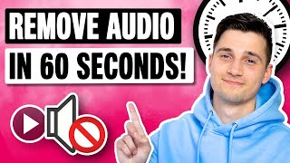 How to Remove Sound from Video 🔇 | Quick & Easy