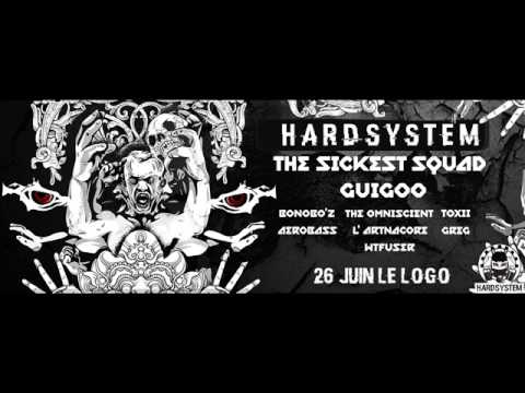 Toxii Anesthezik - Set "Hardsystem 2" Lyon (Hardtek/Tribecore)