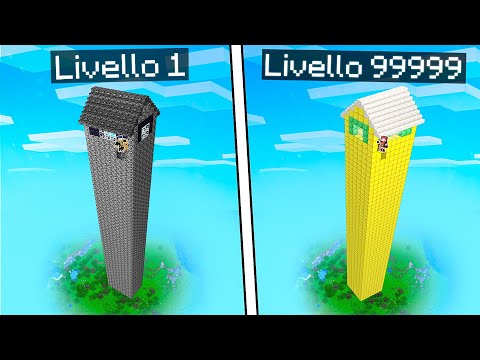 CASA ALTA HACKER DA 1€ VS CASA ALTA GOD DA 1.000.000€ - MINECRAFT
