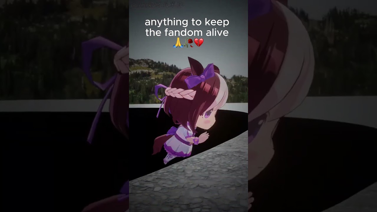anything to keep the fandom alive 🙏🥀💔