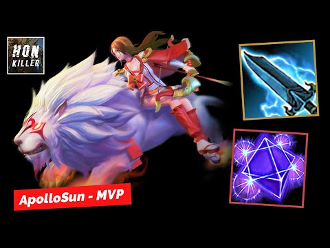 HoN Forsaken Archer NULLFIRE BLADE with GEOMETER'S BANE - MVP