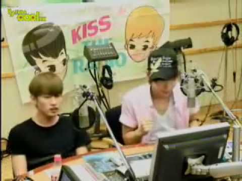 [20100804] kiss the radio Eunteuk No Other