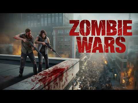 ZOMBIE WARS: The DEADLIEST Zombie Apocalypse Movie of 2025