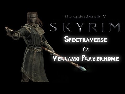 Weekly Skyrim Mods: Spectraverse Magic of the Magna Ge And Vellamo Player Home