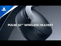 Sony Cuffie Wireless PS5 Con Microfono Pulse 3D Nero, Bianco video