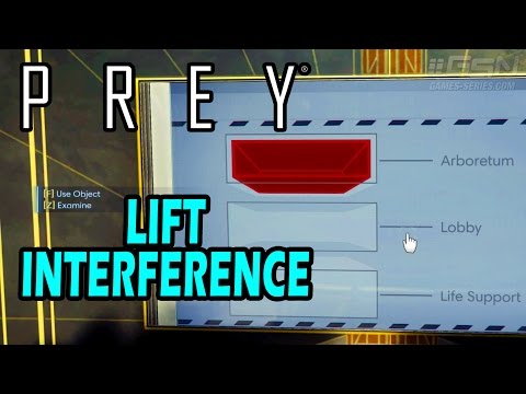 Prey - Side Mission - Lift Interference