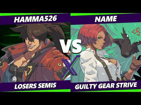 F@X 412 Losers Semis - hamma526 (Sol) Vs. Name (Giovanna) Guilty Gear Strive