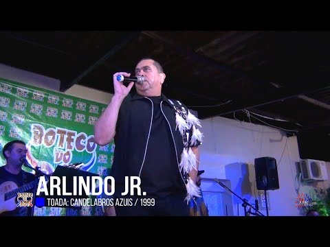 Arlindo Jr / Toada: Candelabros Azuis (Boteco do Boi)