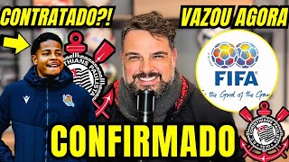 🛑 WESLEY NOVO JOGADOR SO CORINTHIANS?! NOVO TRANSFER BAN! CHICO TROUXE TUDO AGORA!