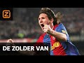 De eerste hattrick van Lionel Messi | De Zolder van El Sierd