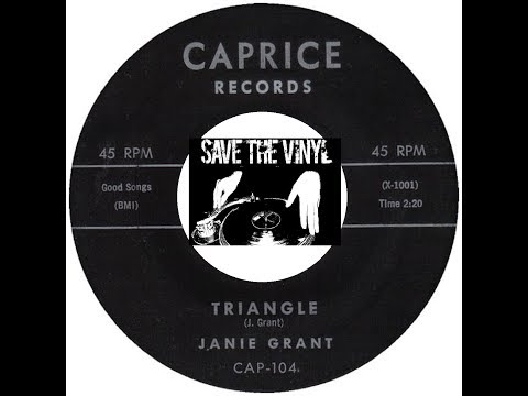 Janie Grant / Triangle /  CAPRICE 1961 /  POPCORN GIRLS BALADE