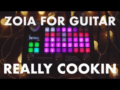 Empress ZOIA Guitar Demo – Really Cookin