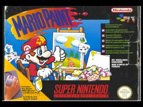 Mario Paint Music - Gnat Attack Boss
