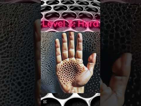 Trypophobia #creepy #phobia #test #english