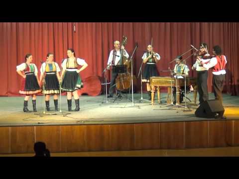 Ľudová hudba Čarnica - 20.Košické folklórne dni 2015 - Hudaci hrajce