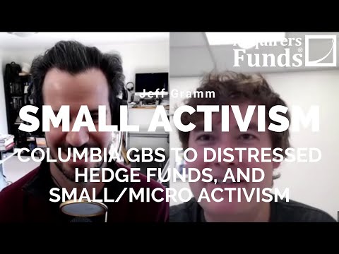 Small Activist: Jeff Gramm on smallcap activism with Tobias Carlisle on The Acquirers Podcast