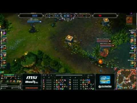 [LOL] CLG.EU vs MM - DreamHack Summer 2012
