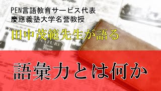 語彙力とは何か