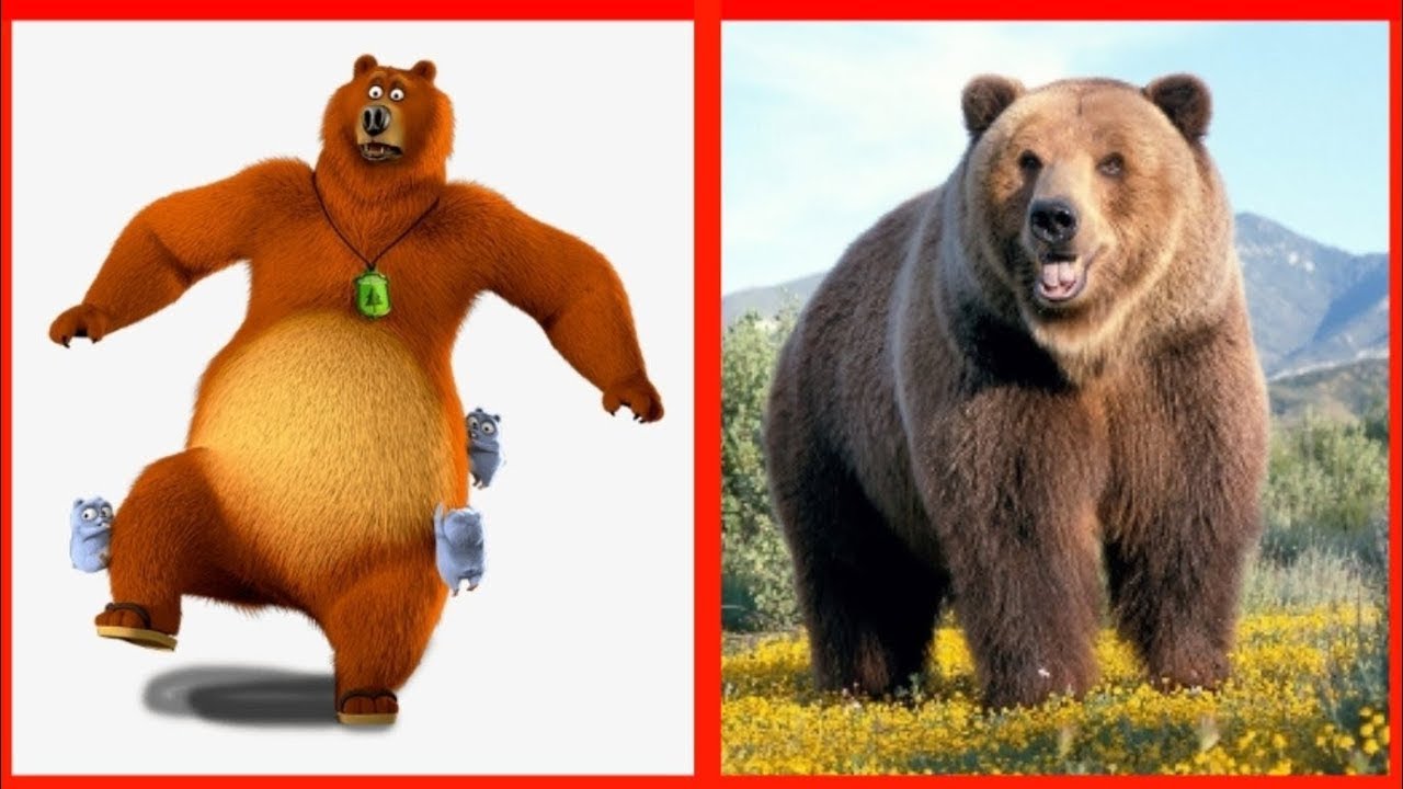 Grizzy And The Lemmings Characters In Real Life 2021 Grizzy And The Lemmings In Real Life 2021