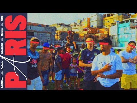 PARIS - Zambrota | Pelé MilFlows | RalphTheKiD | Maycxxn | Mc PH (prod. Karpa)