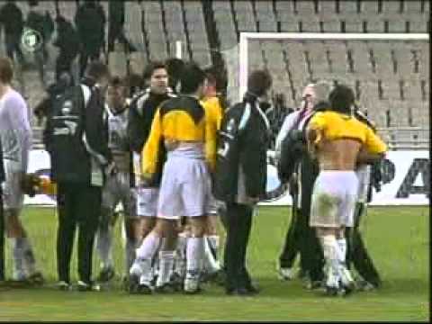 AEK Athen - Alemannia Aachen Highlights UEFA Cup 2004 Gruppenphase 5. Spieltag 15.12.2004