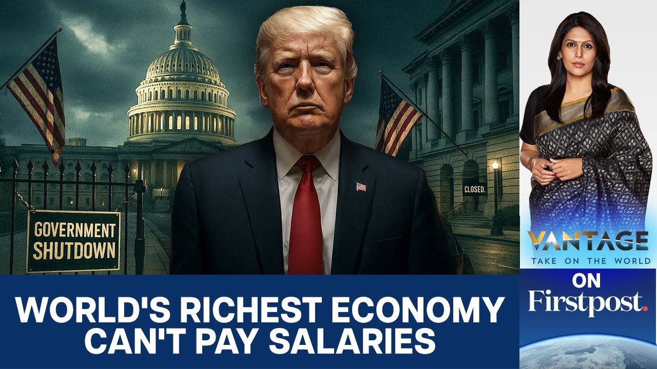 American Workers Go Unpaid as Government Shutdown Crisis Deepens | Vantage with Palki Sharma | N18G