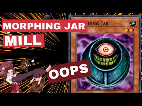 Accidently Self Milling With Empty Jar