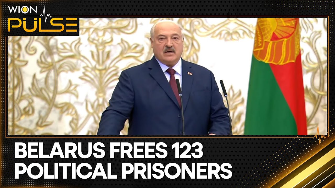 Prisoner Release After Talks Between Belarus Prez & Trump Envoy | WION Pulse