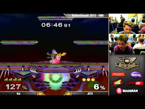 BS2015 - Kaiza (Falco) vs JKTS (Peach) - Money Match - SSBM