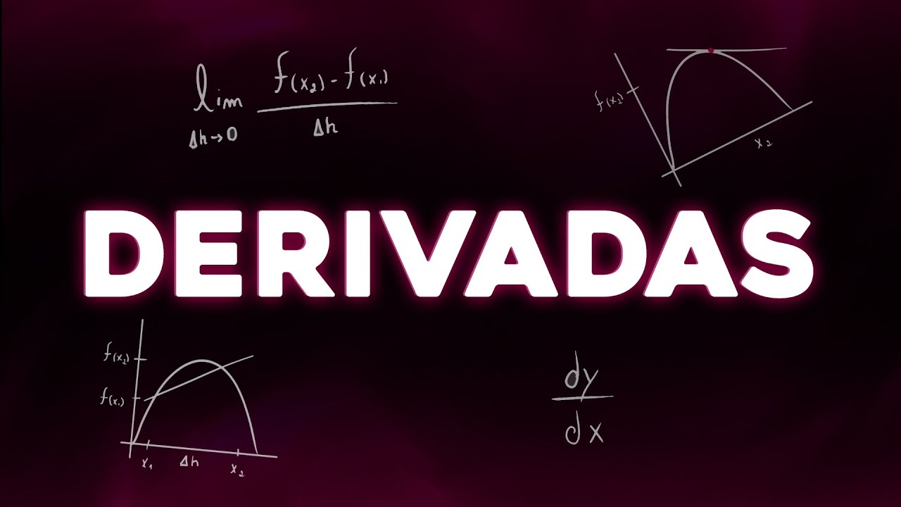 DERIVADAS - A NOÇÃO INTUITIVA