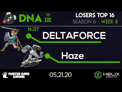 DNA.EXE S6:W8 - NJIT | DELTAFORCE (Link) Vs. Haze (ROB) - L Top 16
