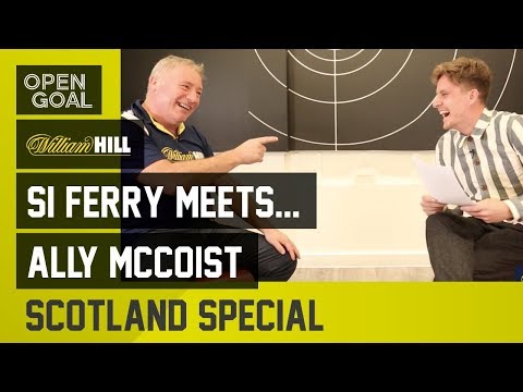 Si Ferry Meets... Ally McCoist - Scotland Special