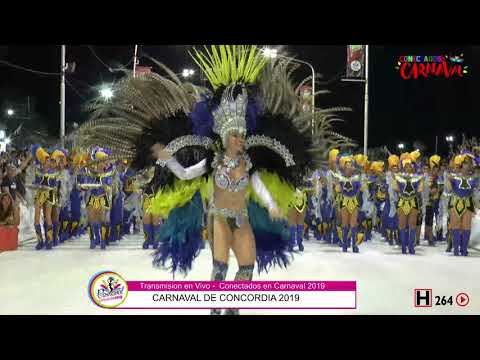 Show de Bateria Nota 10 - Primera Noche 2019- Comparsa Imperio - Carnaval de Concordia