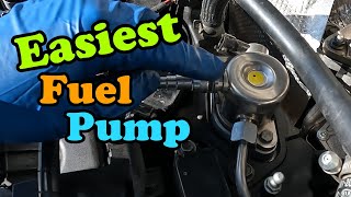 2016-2018 Kia Optima High Pressure Fuel Pump Replacement