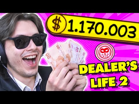 SAHTE ÜRÜN SATARAK 1.000.000 MİLYON DOLAR KAZANMA CHALLENGE - Dealer's Life 2