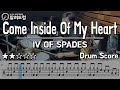 Come Inside of My Heart - IV of Spades(4 오브 스페데스)  DRUM COVER